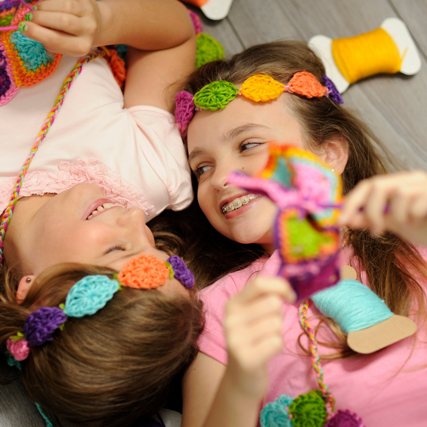 Set aprende tejido crochet DIY