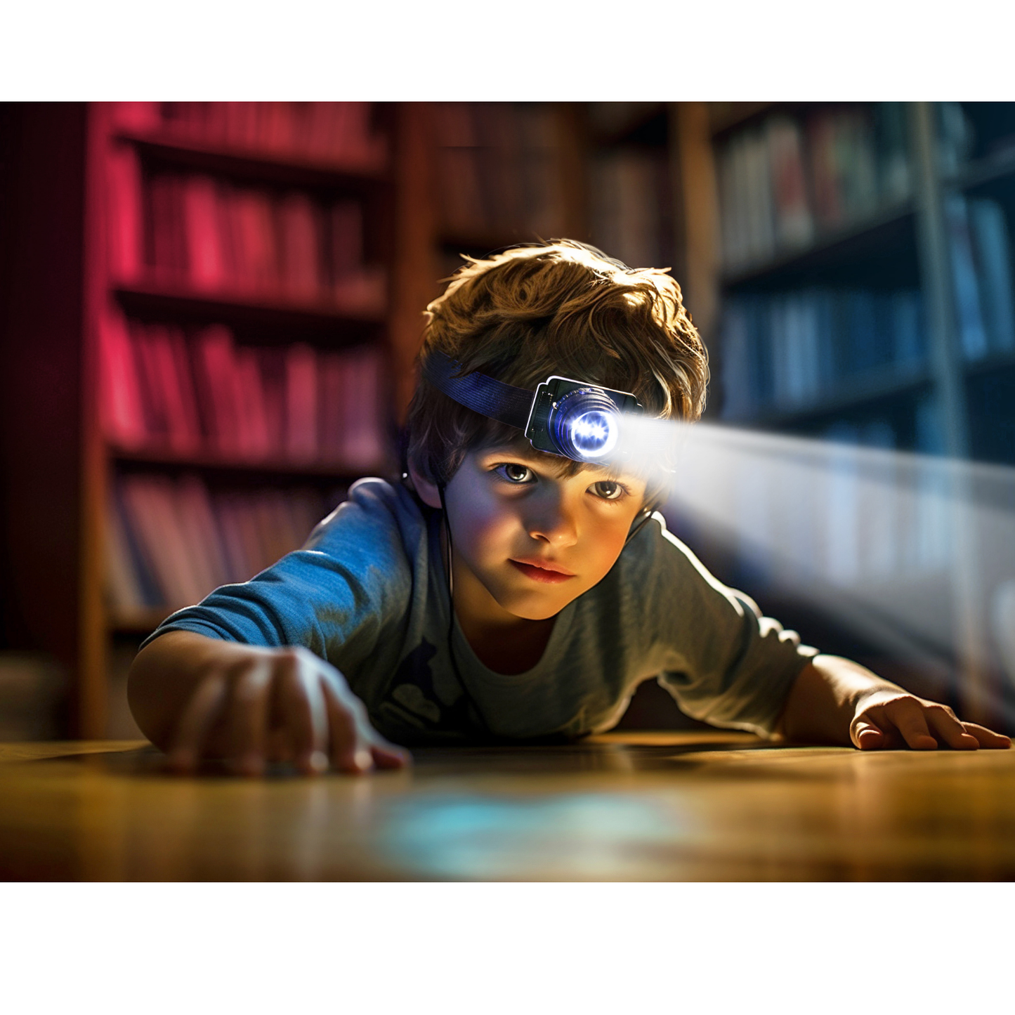 Set de ciencia espía linterna espionaje misión nocturna