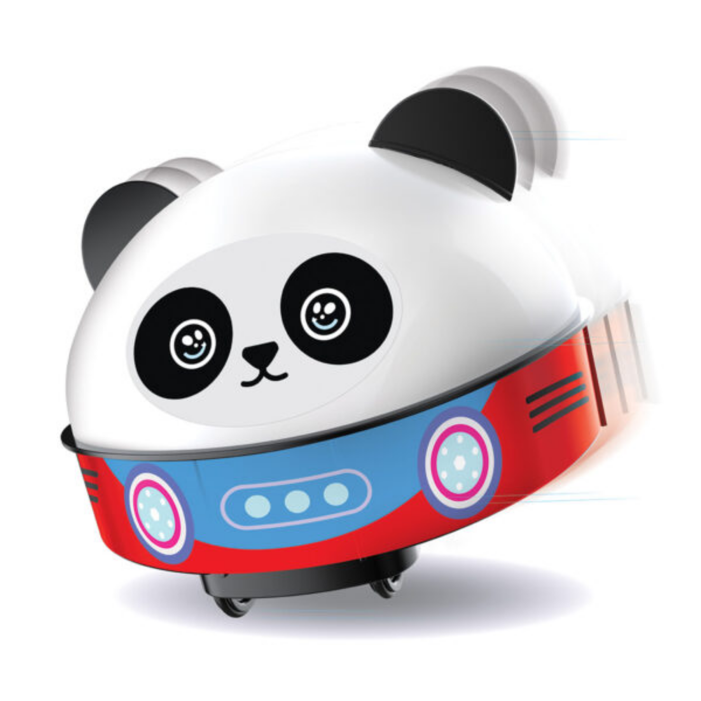 Set de robótica arma un robot de oso panda Q.Botz