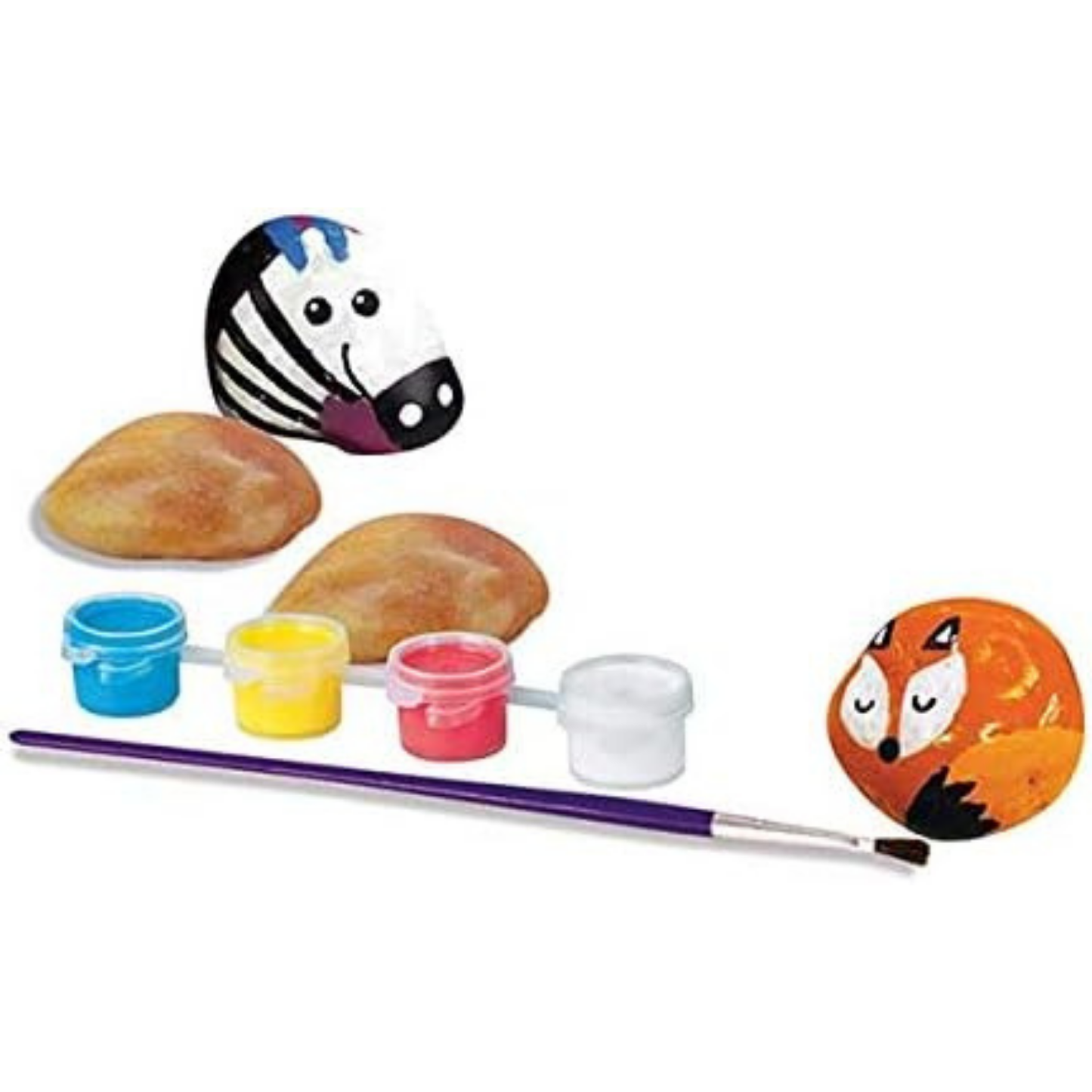 Set pinta y decora piedras