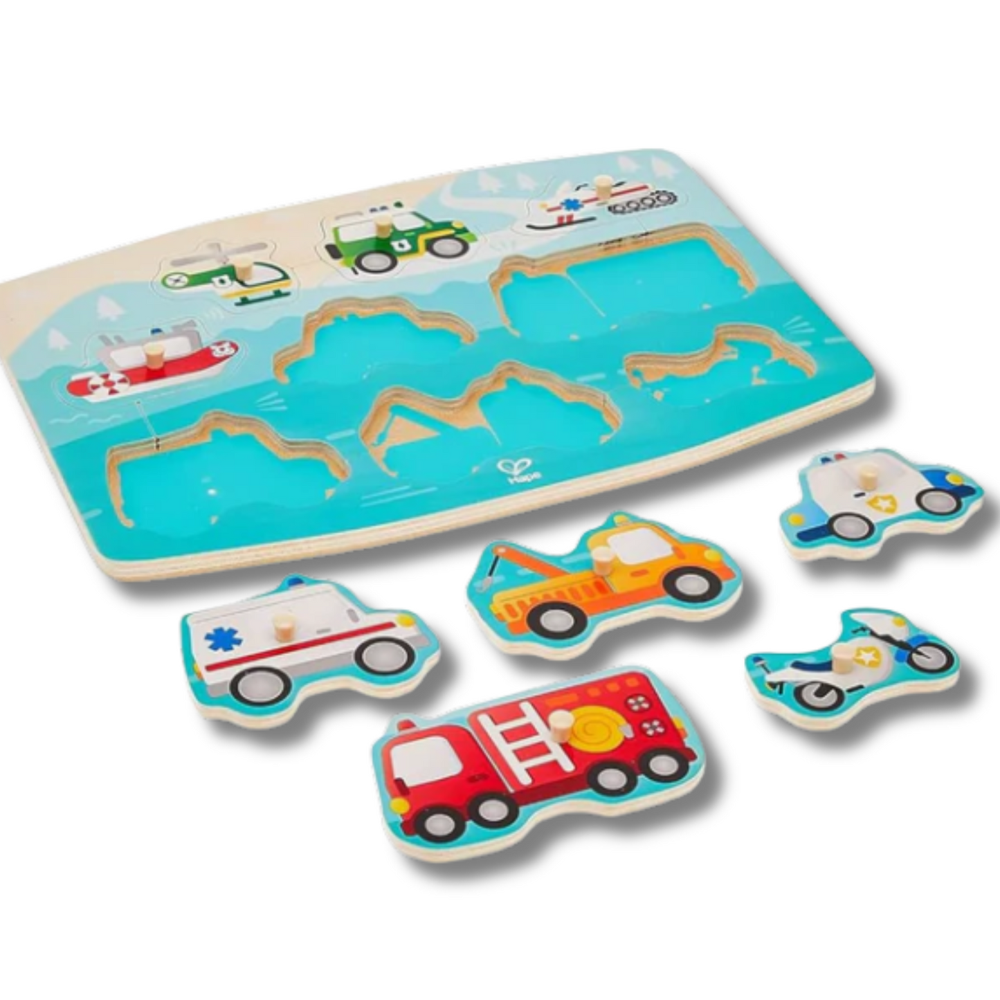 🚒🐘 Pack Mini Exploradores: Emergencia & Jungla