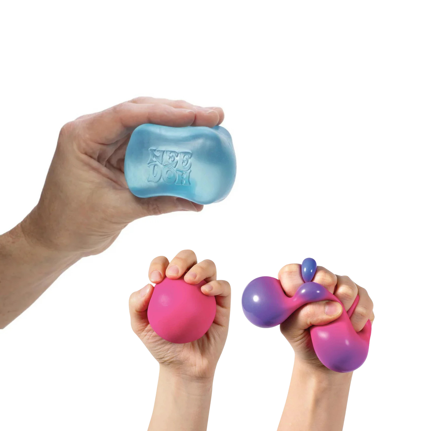 Pack Nee Doh: Nee Doh Nice Cube + Nee Doh Cambia Color