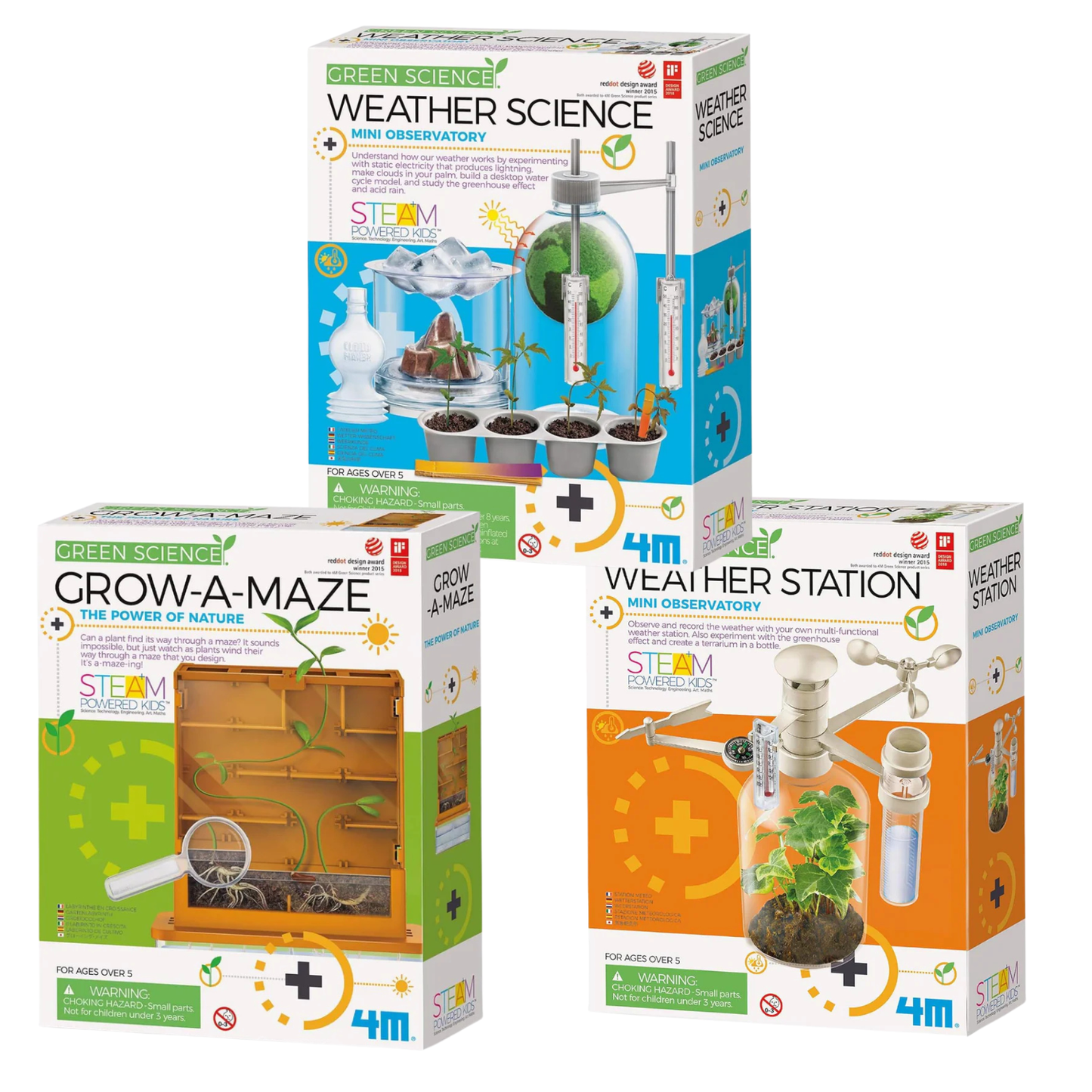 Pack Explorador del clima