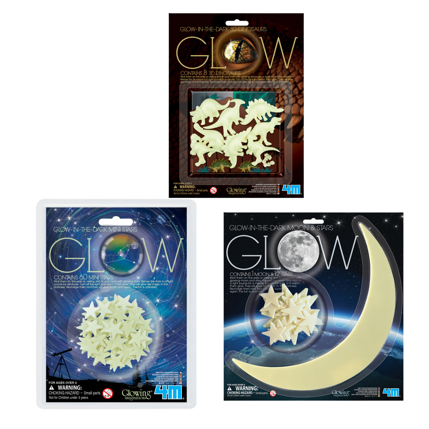 Pack Brilla en la oscuridad