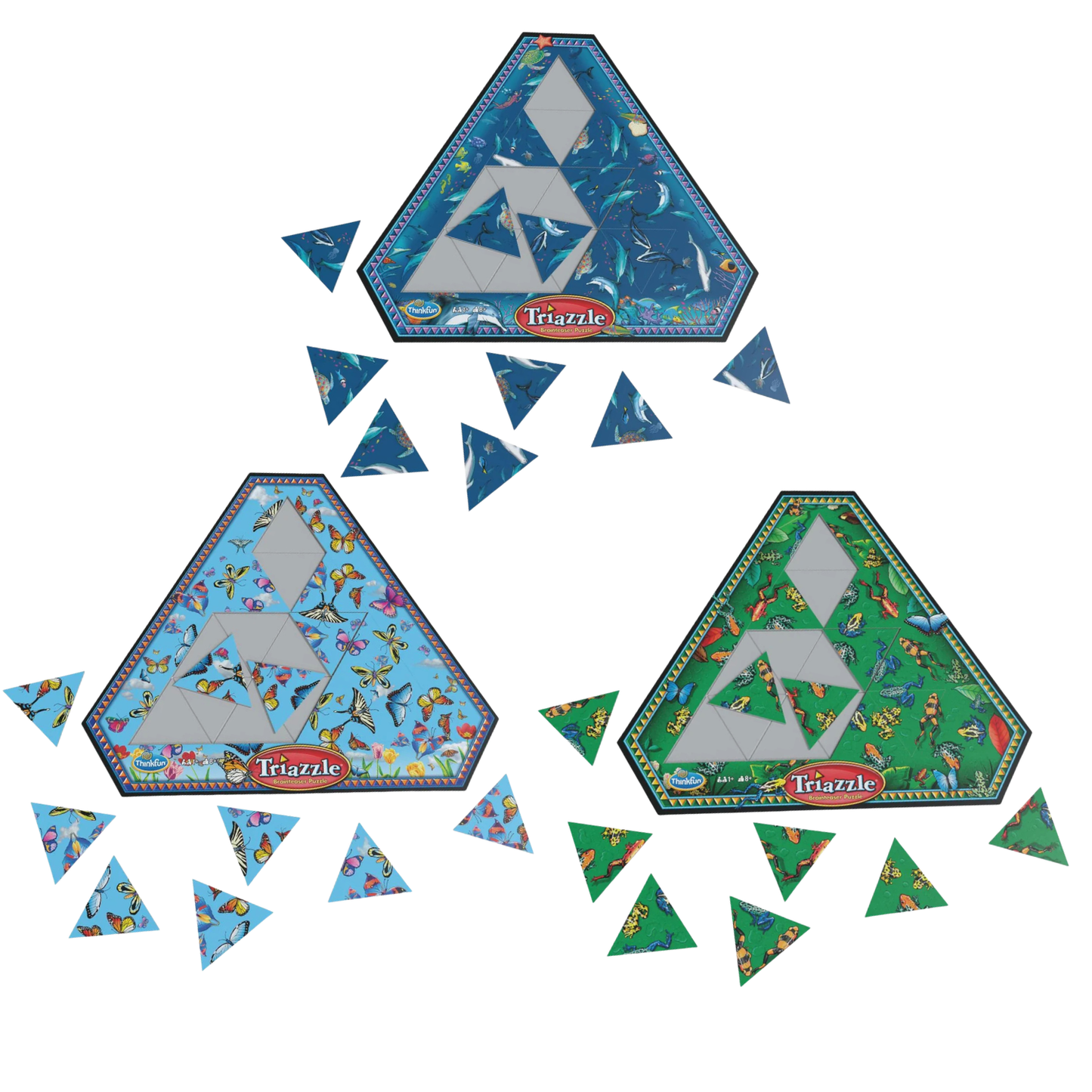 Pack de rompecabezas triazzle