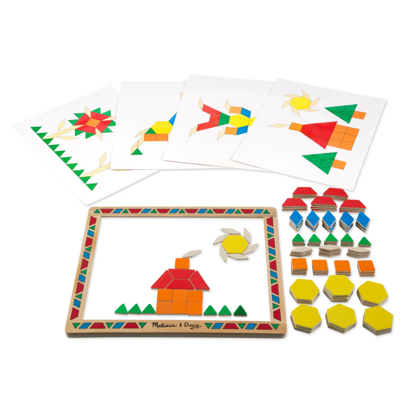 Juego magnético patrones