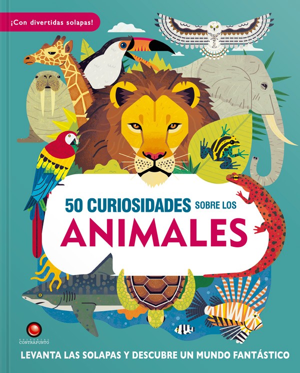 Libro 50 curiosidades sobre los animales