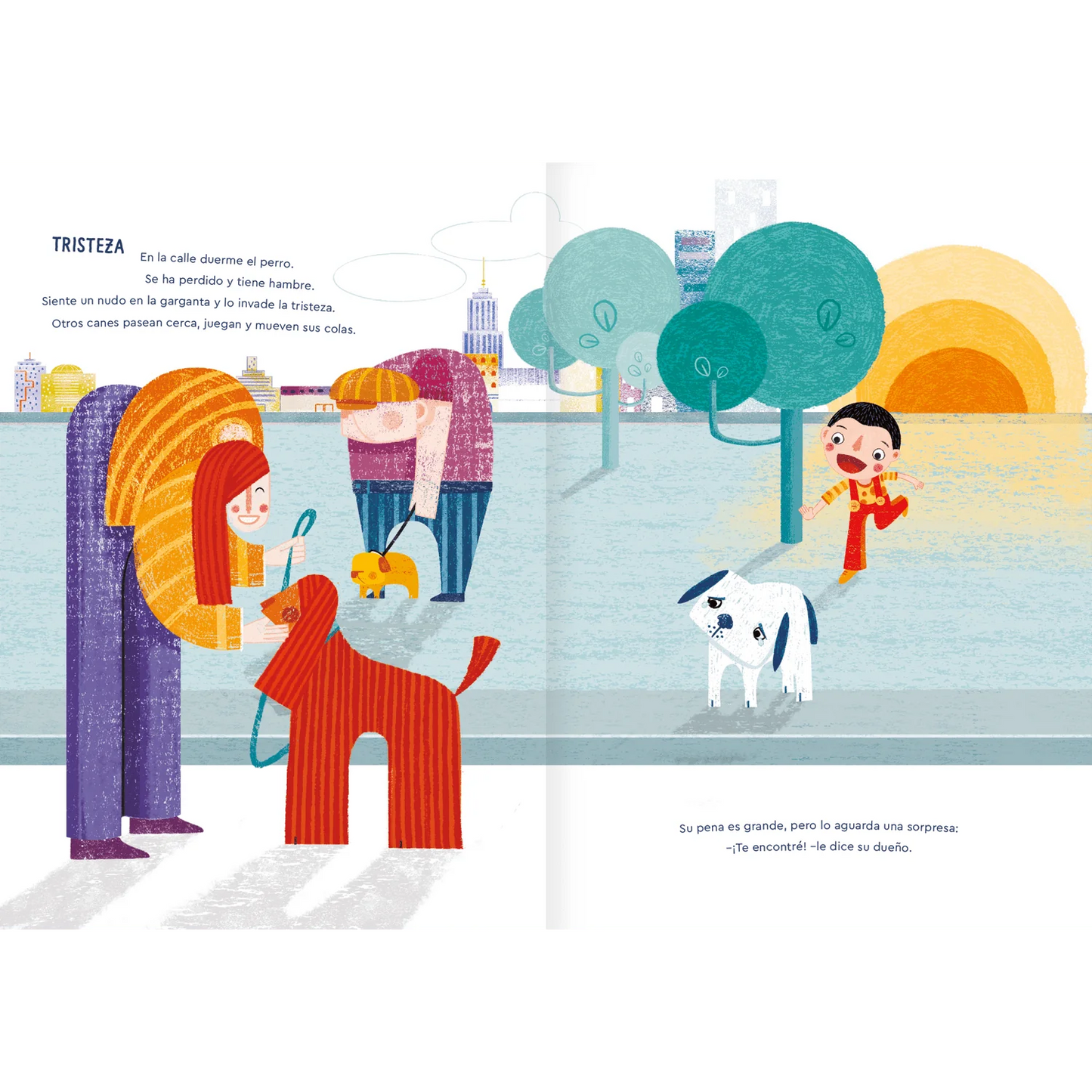 Libro Emociones para contar