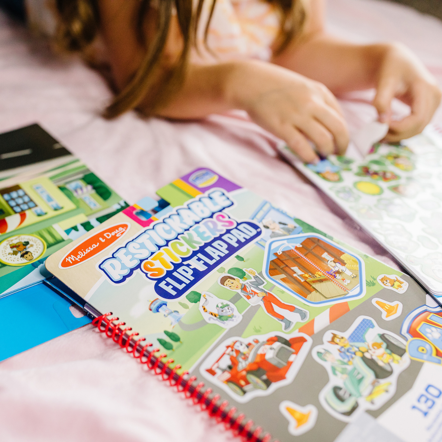 Pad stickers reutilizables Paw Patrol - Misiones clásicas