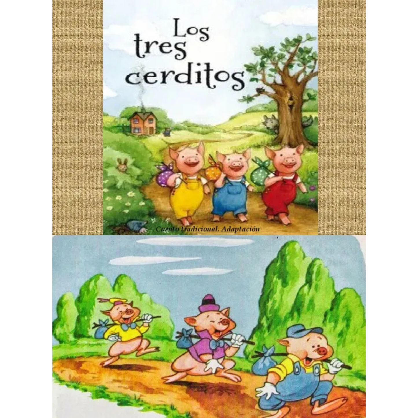Los tres cerditos