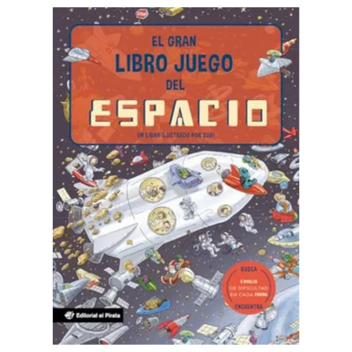 Libro El gran libro juego del espacio