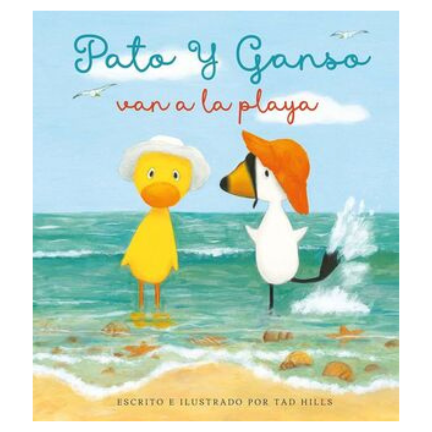 Libro Pato y Ganso