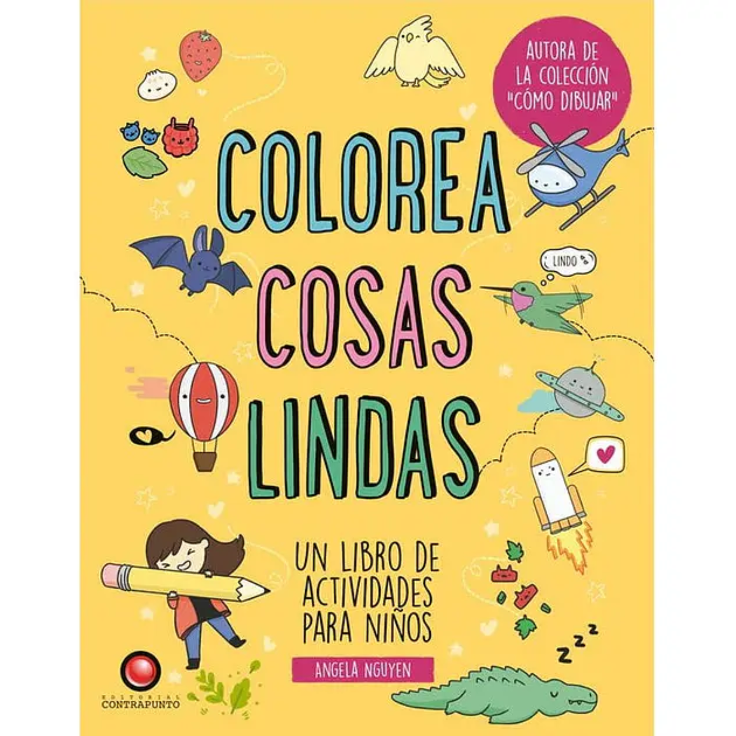 Libro para colorear Colorea cosas lindas
