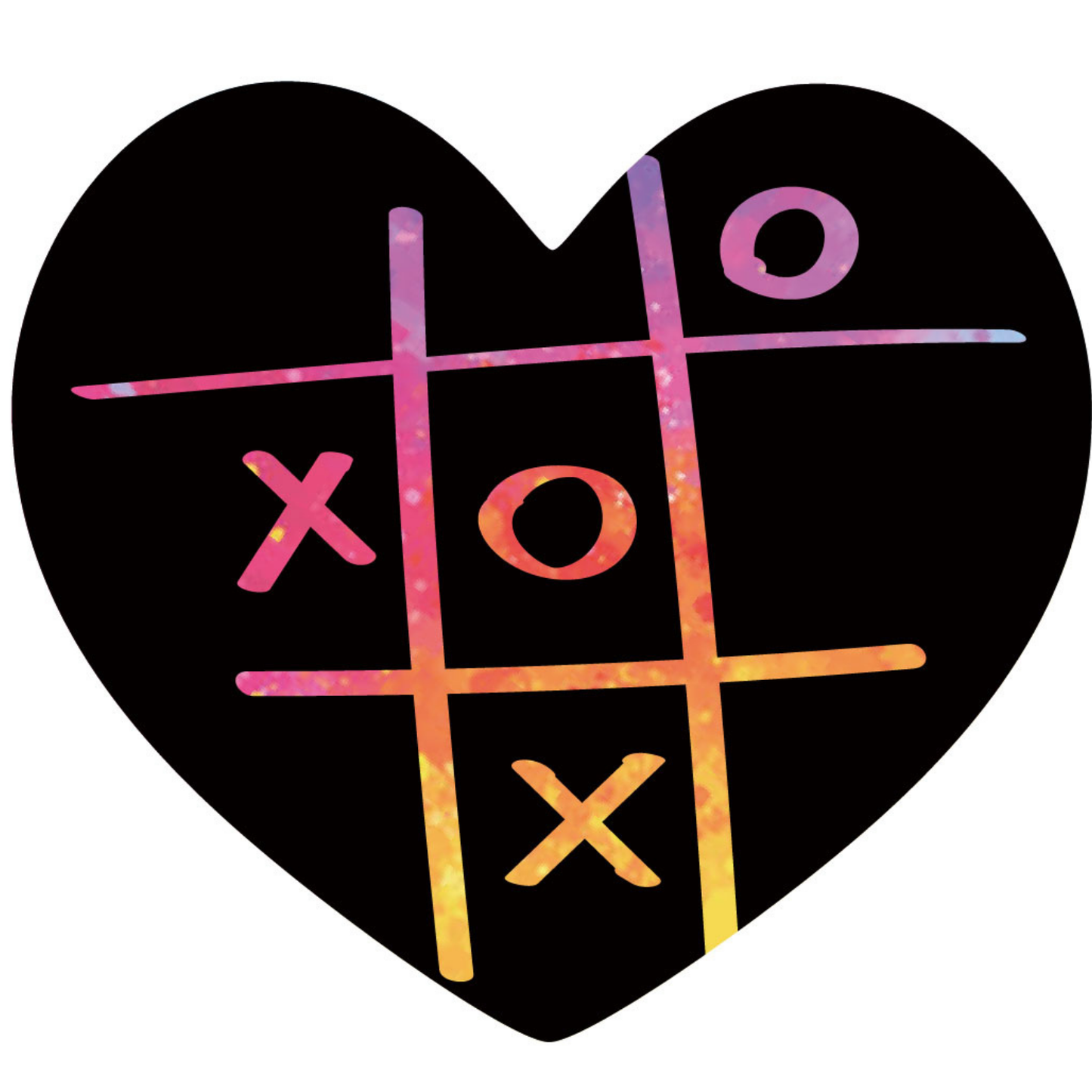 Hojas mini notas para raspar scratch art modelo corazón 50 piezas