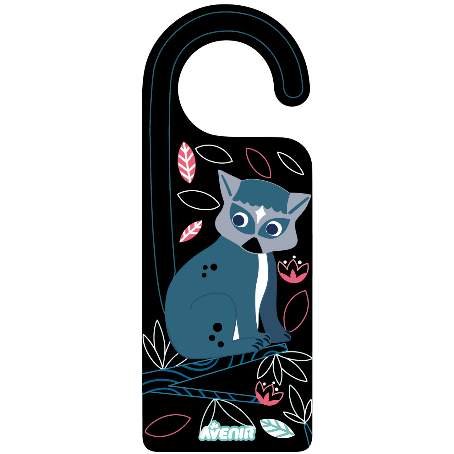 Set para raspar scratch art colgadores de puerta 05 piezas