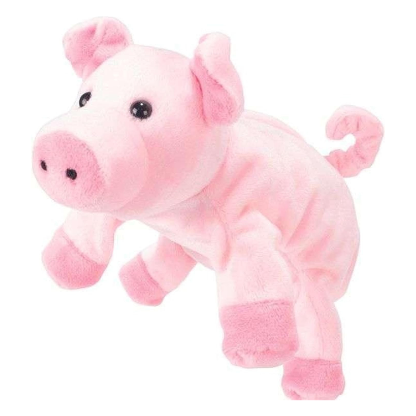 Títere de mano cerdo