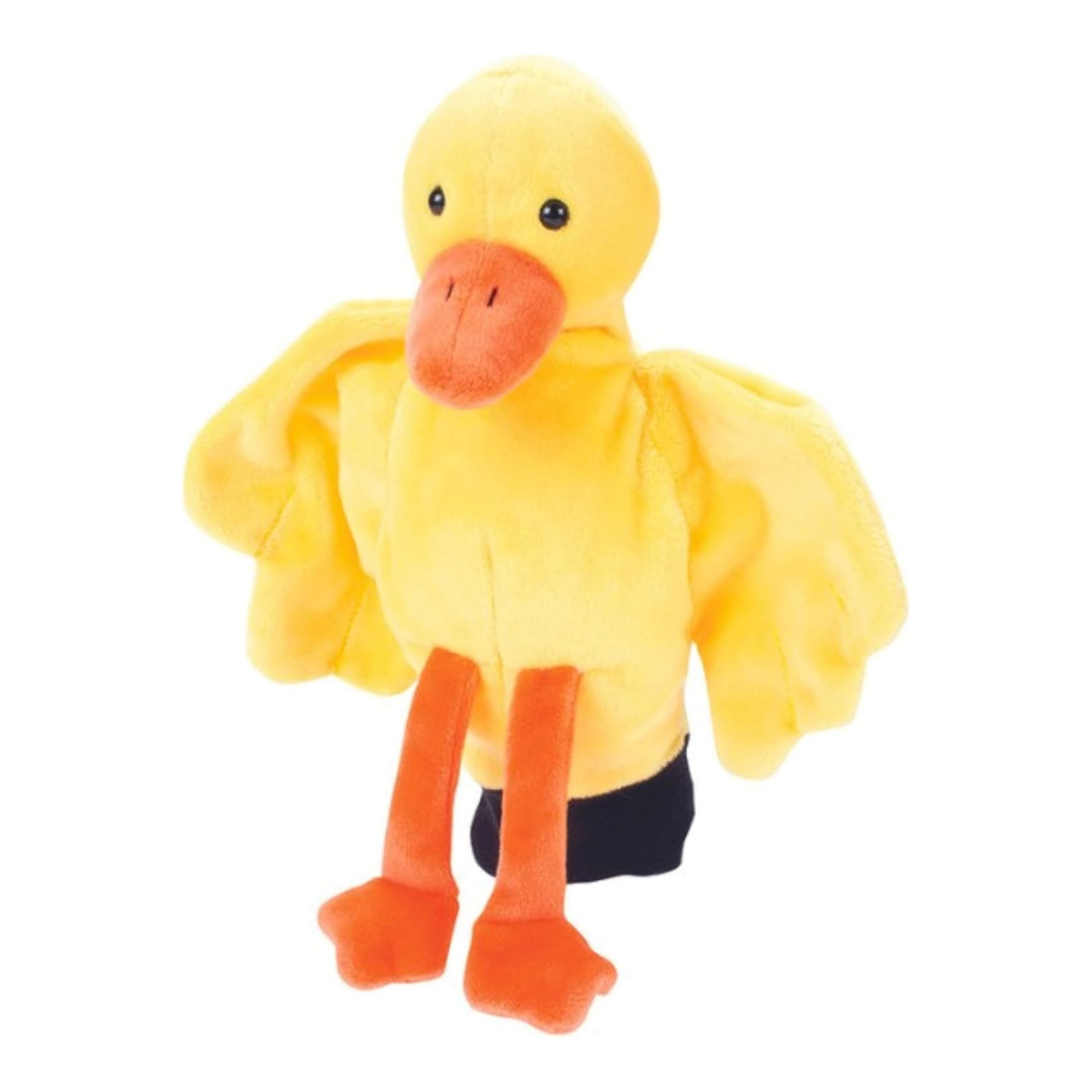 Títere de mano pato