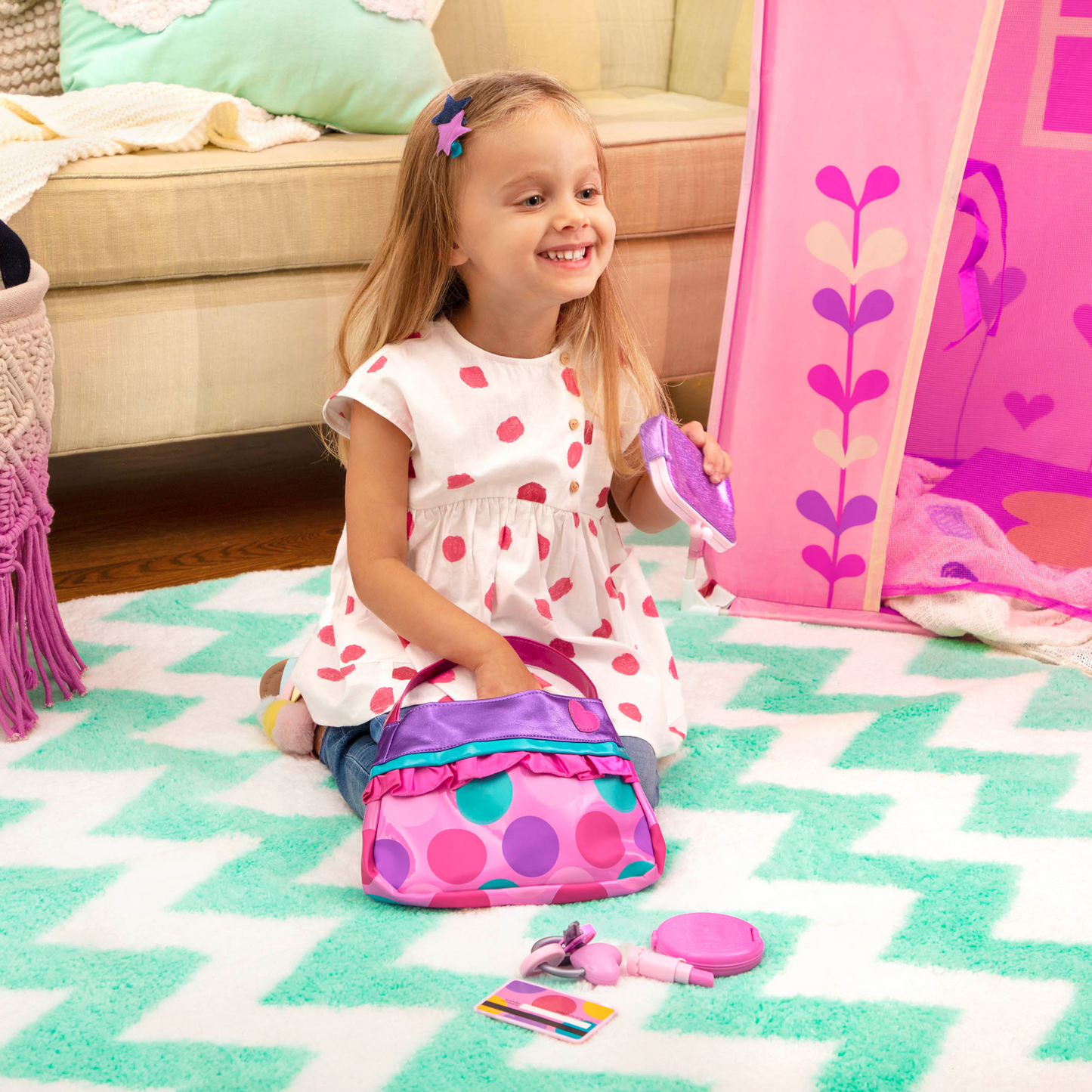 Set de cartera con accesorios