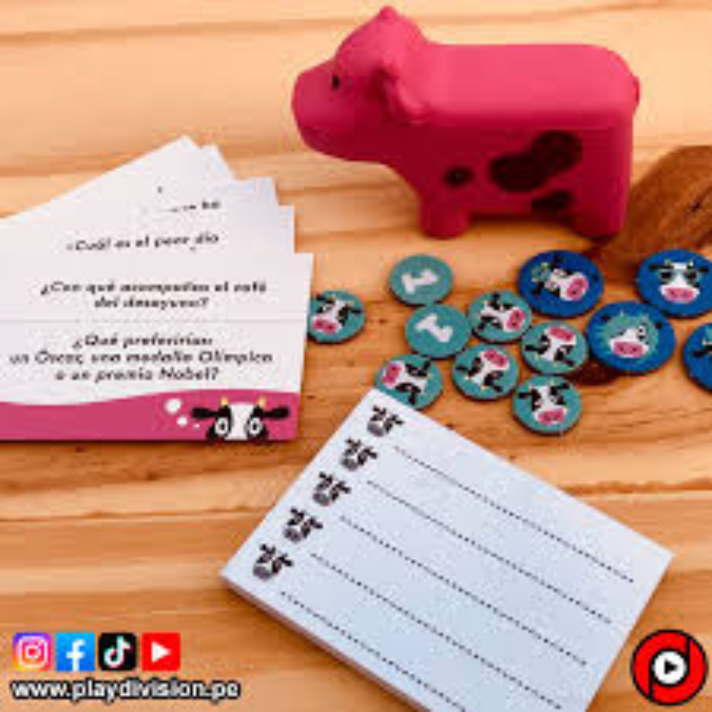 Juego Mente Vacuna