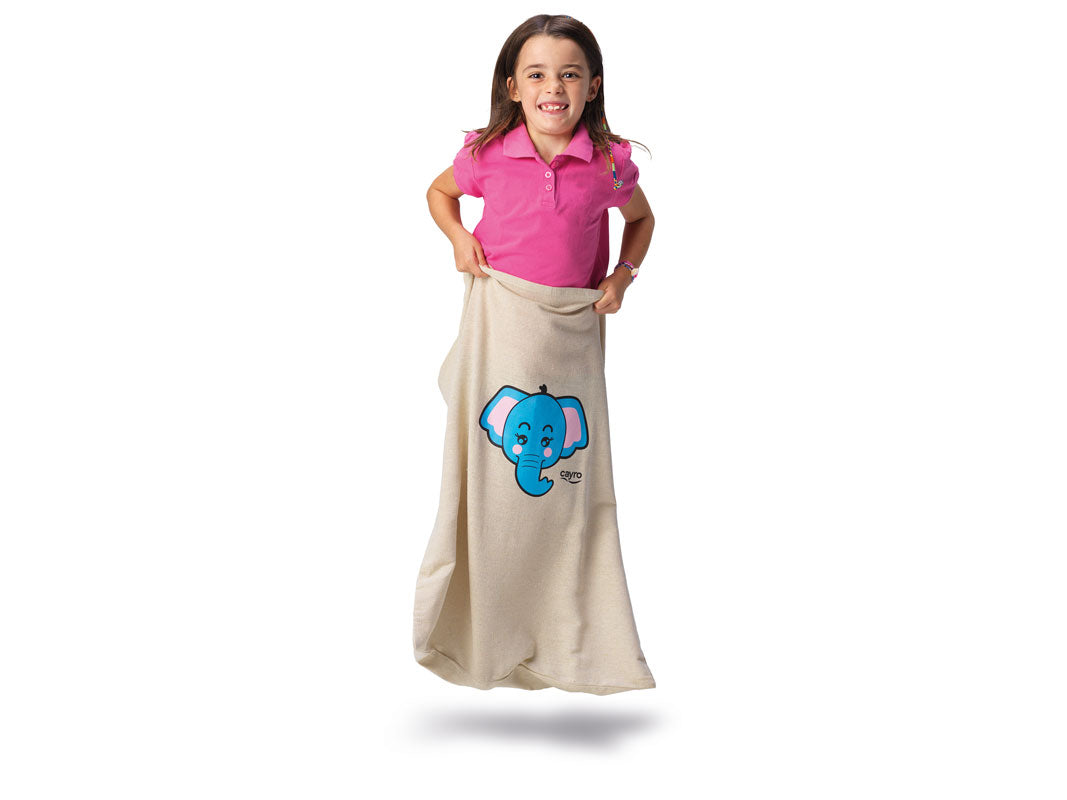 Bolsas textiles para saltar