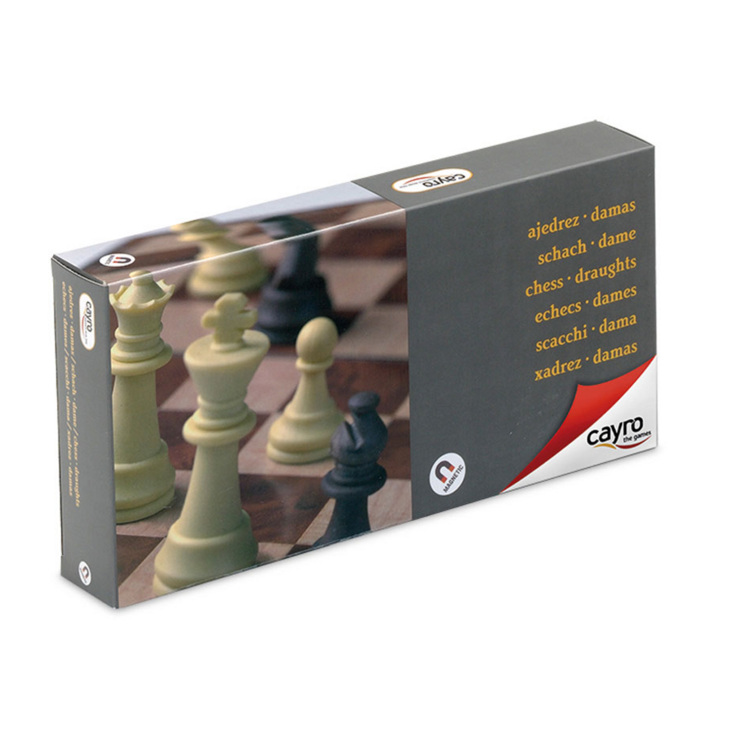 Ajedrez Damas magnético