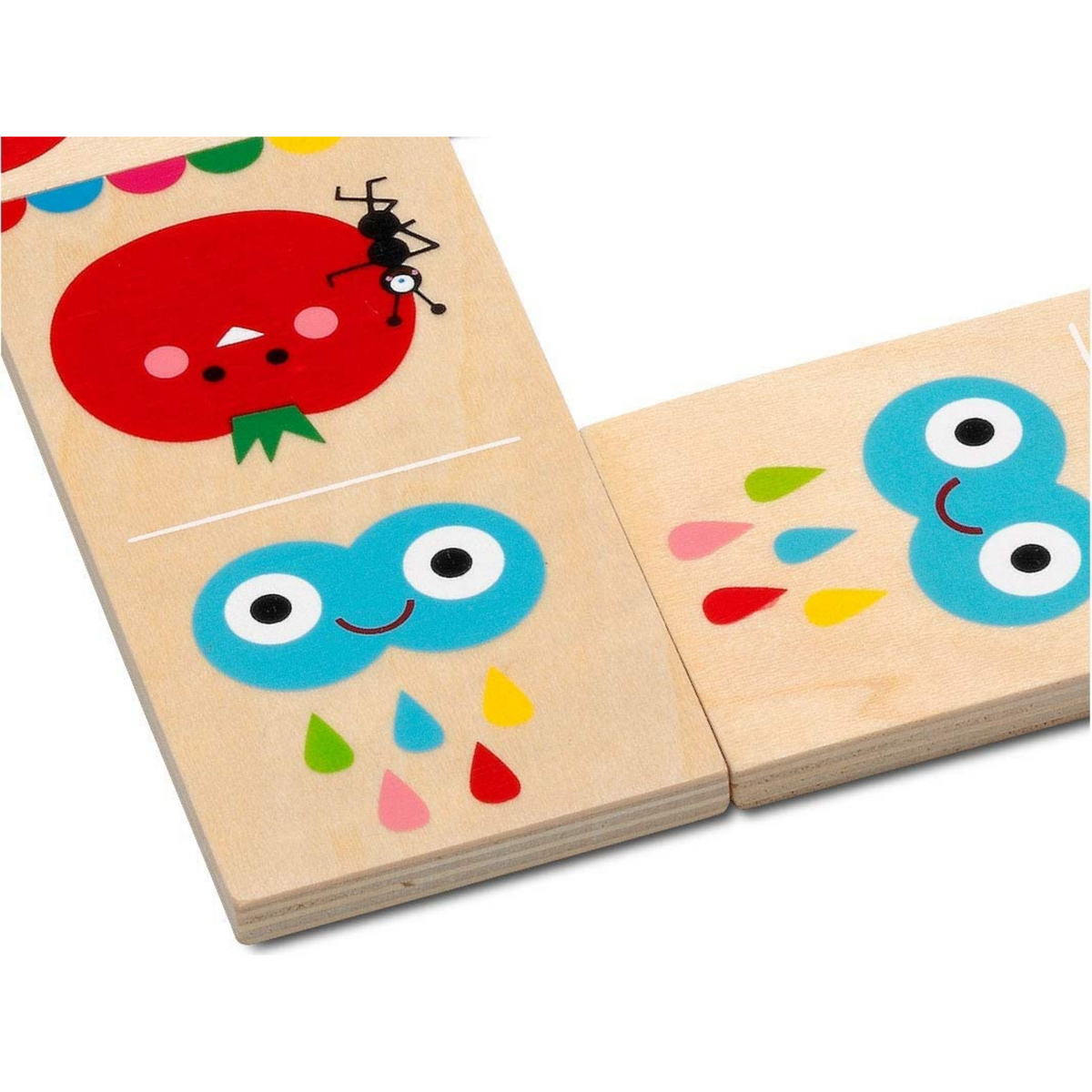 Dominó Kids Animales de Cayro – vista 3