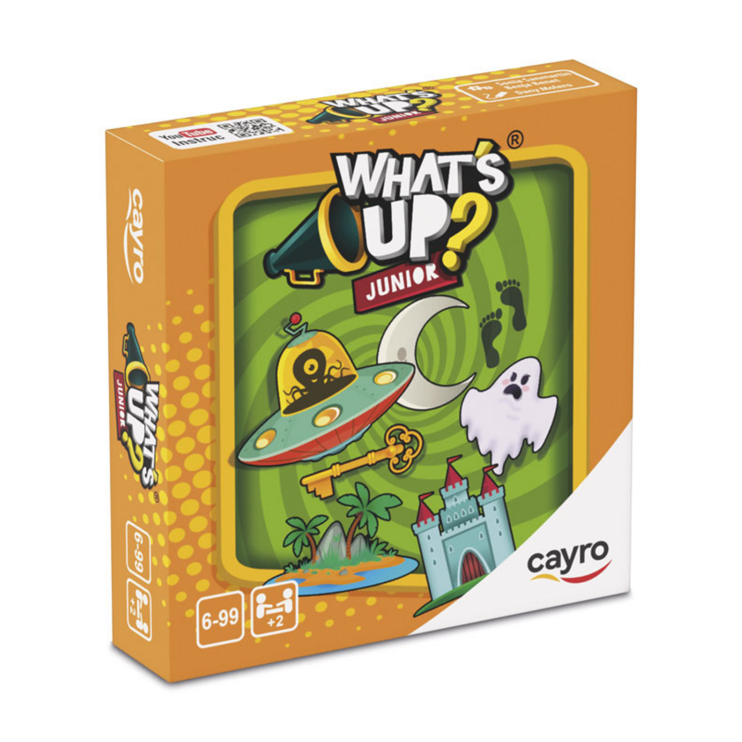 Juego de cartas What's up junior versión mini Travel Size