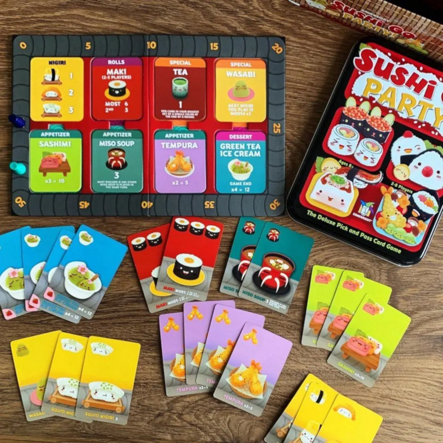 Sushi Go Party