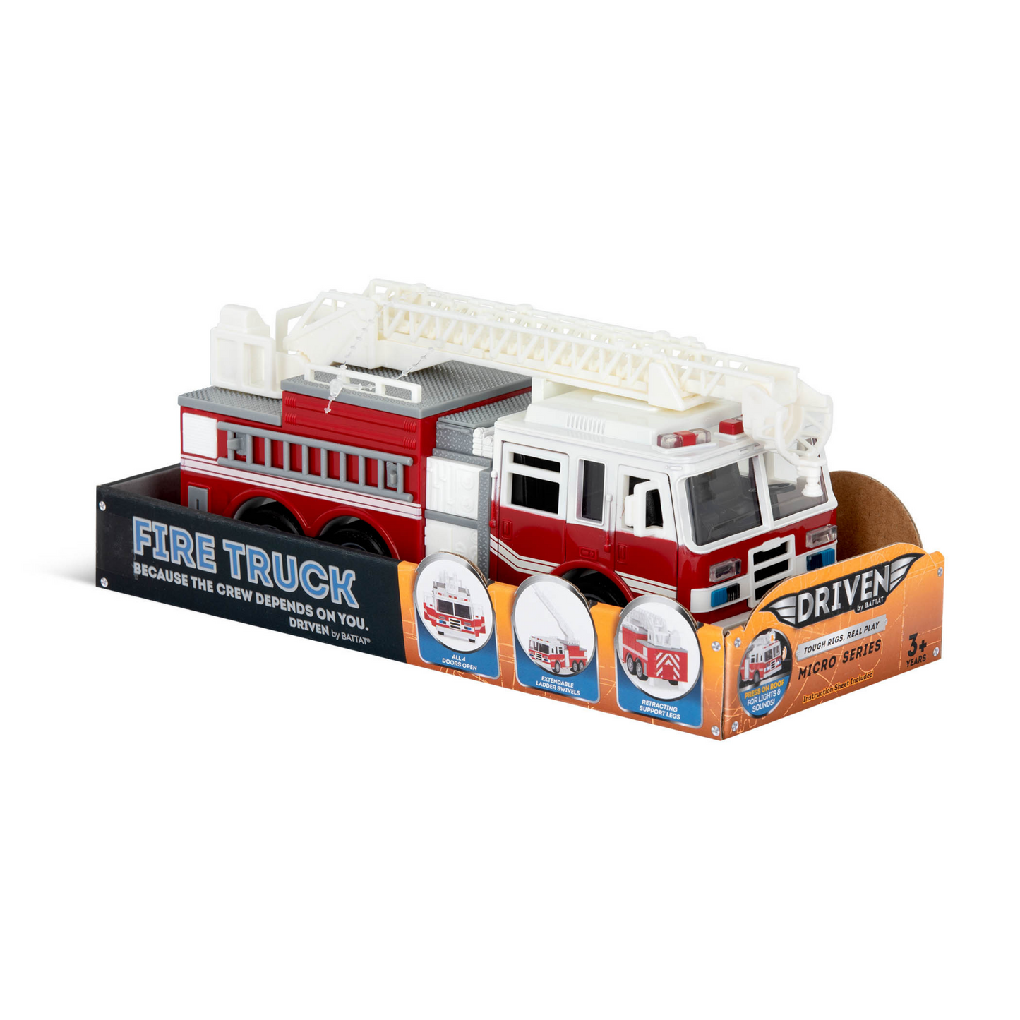 Camión bomberos pequeño modelo nuevo