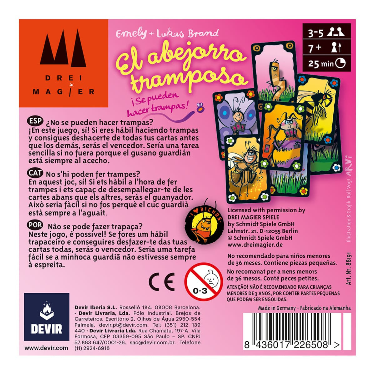 El Abejorro Tramposo