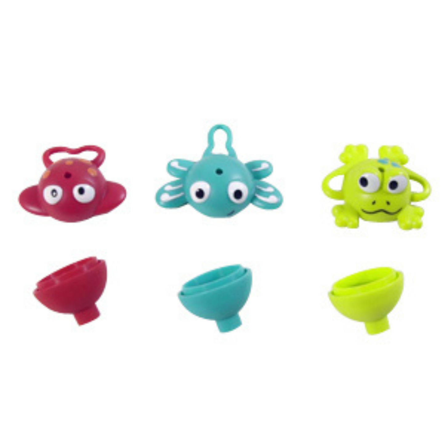 Juguete de baño set de pesca 05 piezas