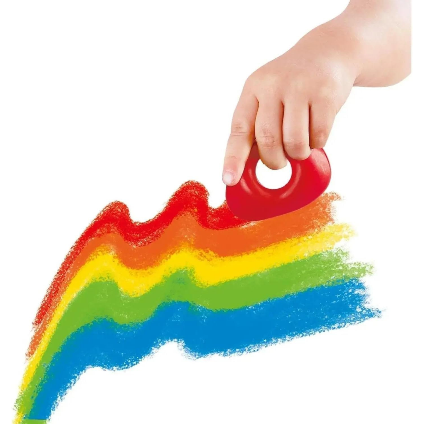 Crayones arcoiris de fácil agarre 05 unidades