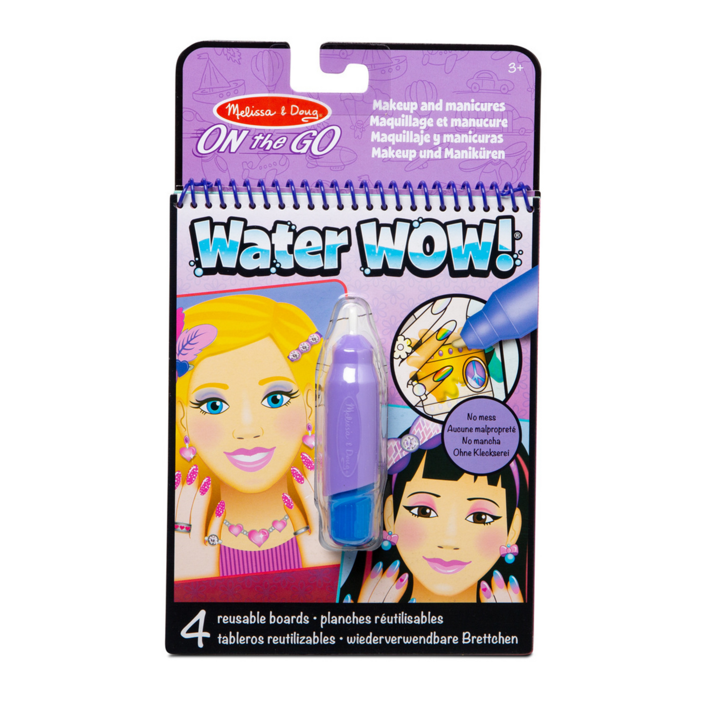 Water Wow maquillaje y manicure