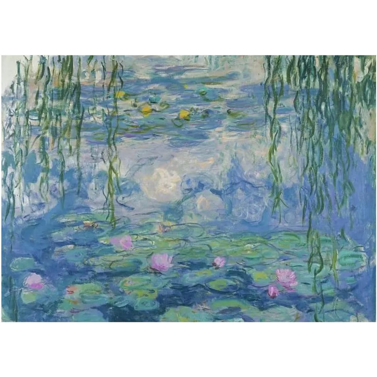 Rompecabezas 1000 piezas Water Lilies Monet de Ravensburger – vista 2