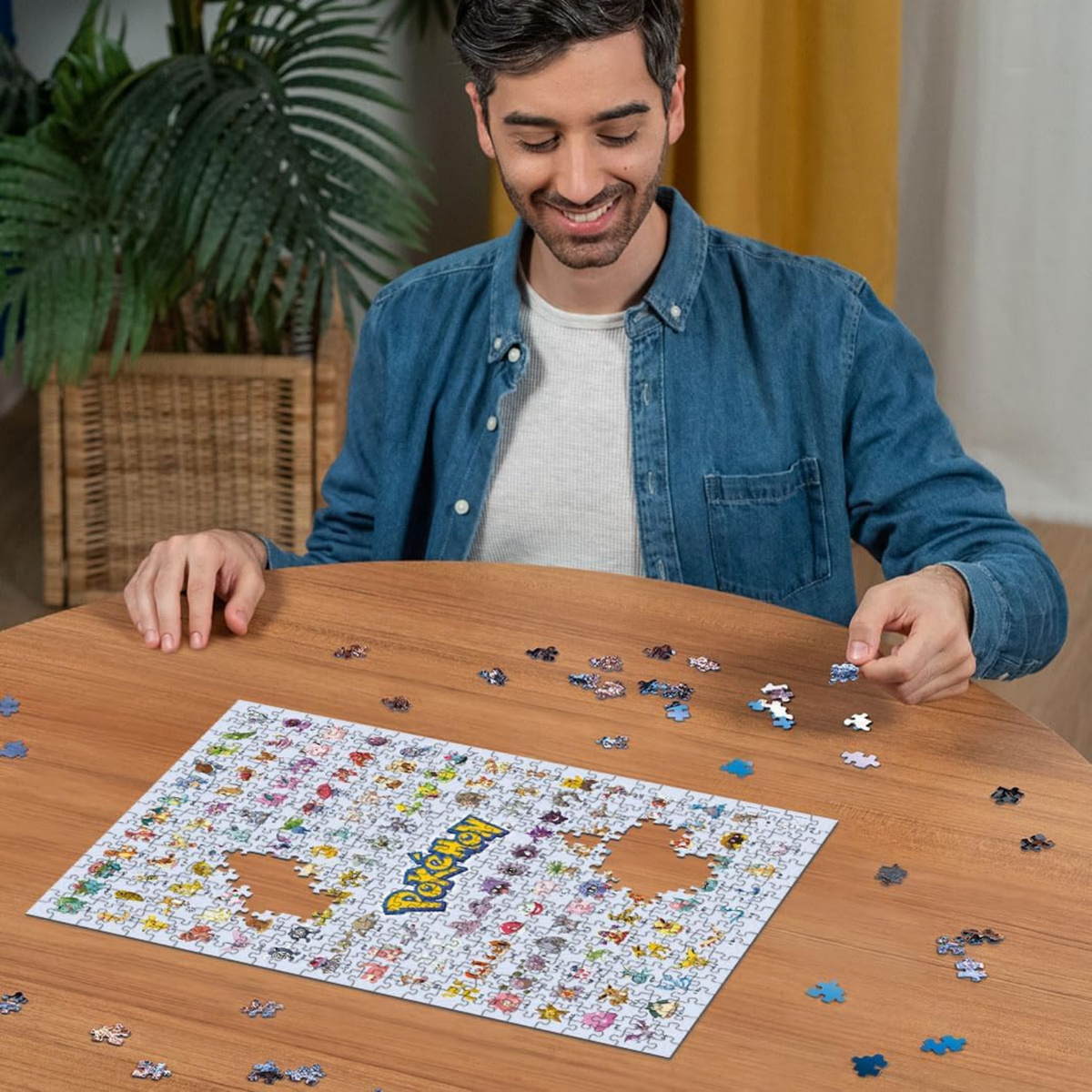 Rompecabezas 500 piezas modelo Pokémon de Ravensburger – vista 2
