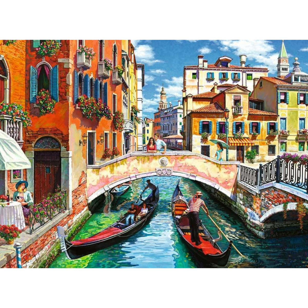 Rompecabezas para adulto 100 piezas XL Venecia de Ravensburger – vista 2