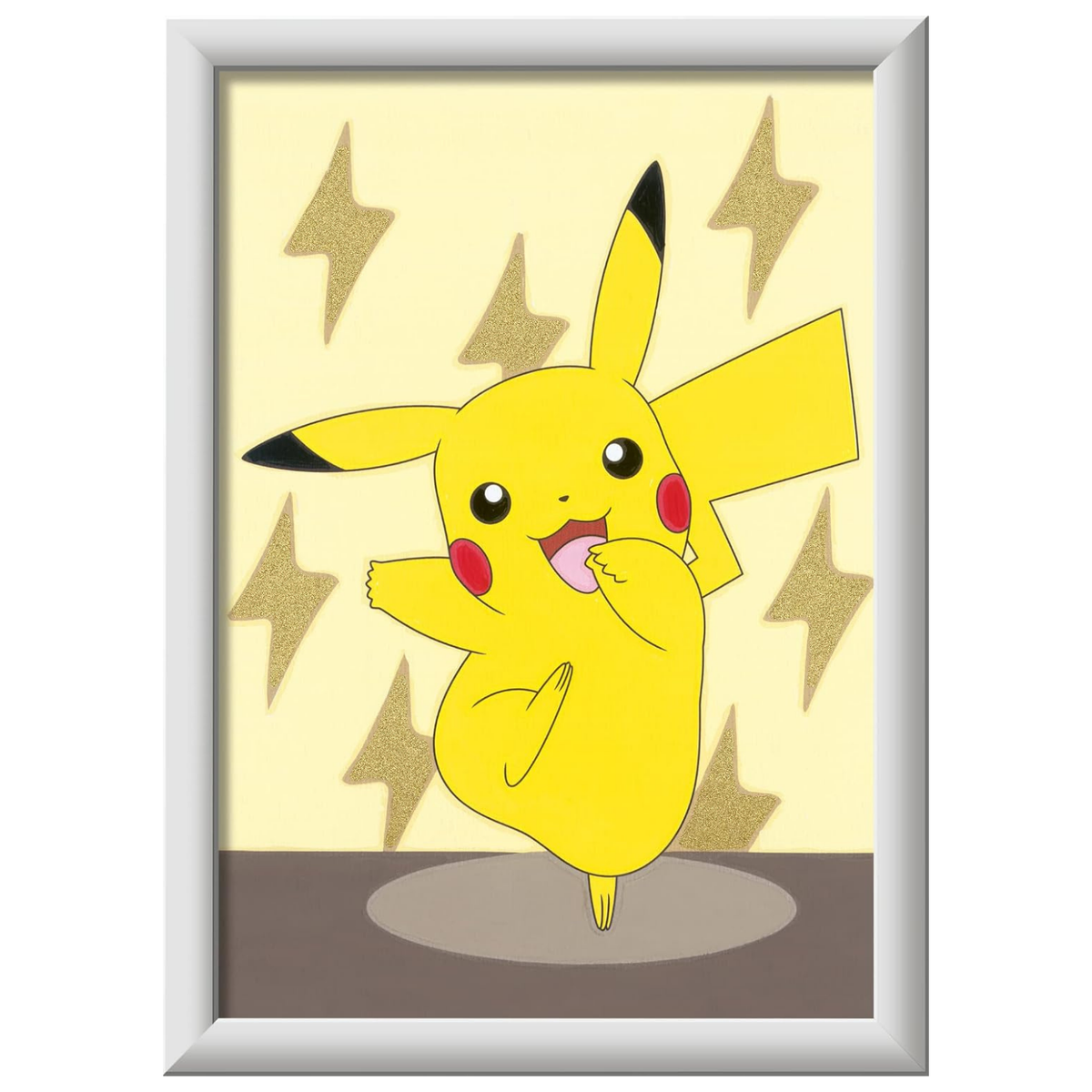 Lienzo para pintar por números Pikachu Pokémon de Ravensburger – vista 3