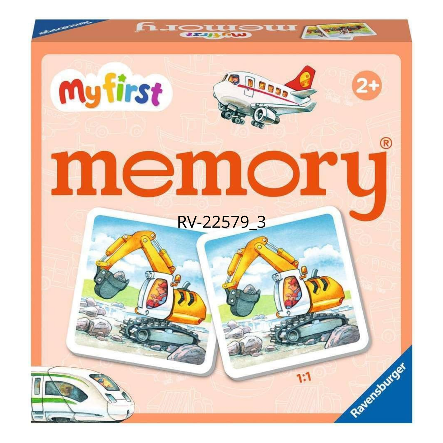 Juego memoria vehículos 32 piezas