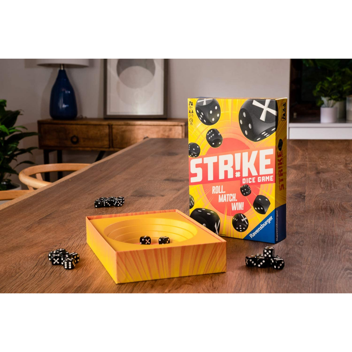 Juego Strike dados