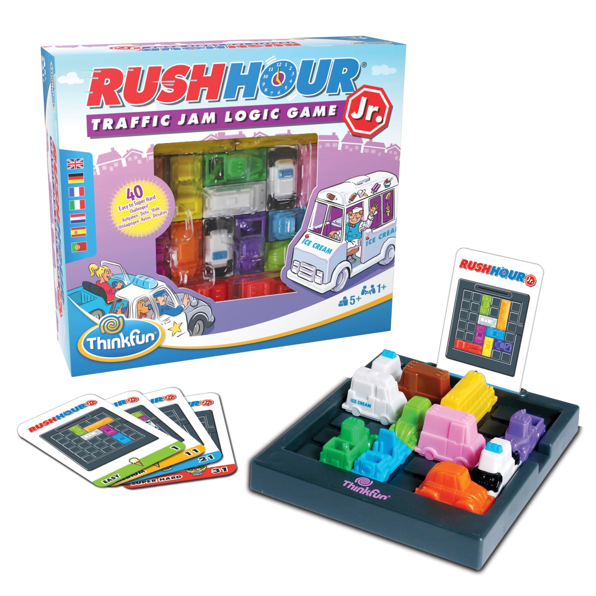 Juego de lógica Rush Hour Jr. en inglés