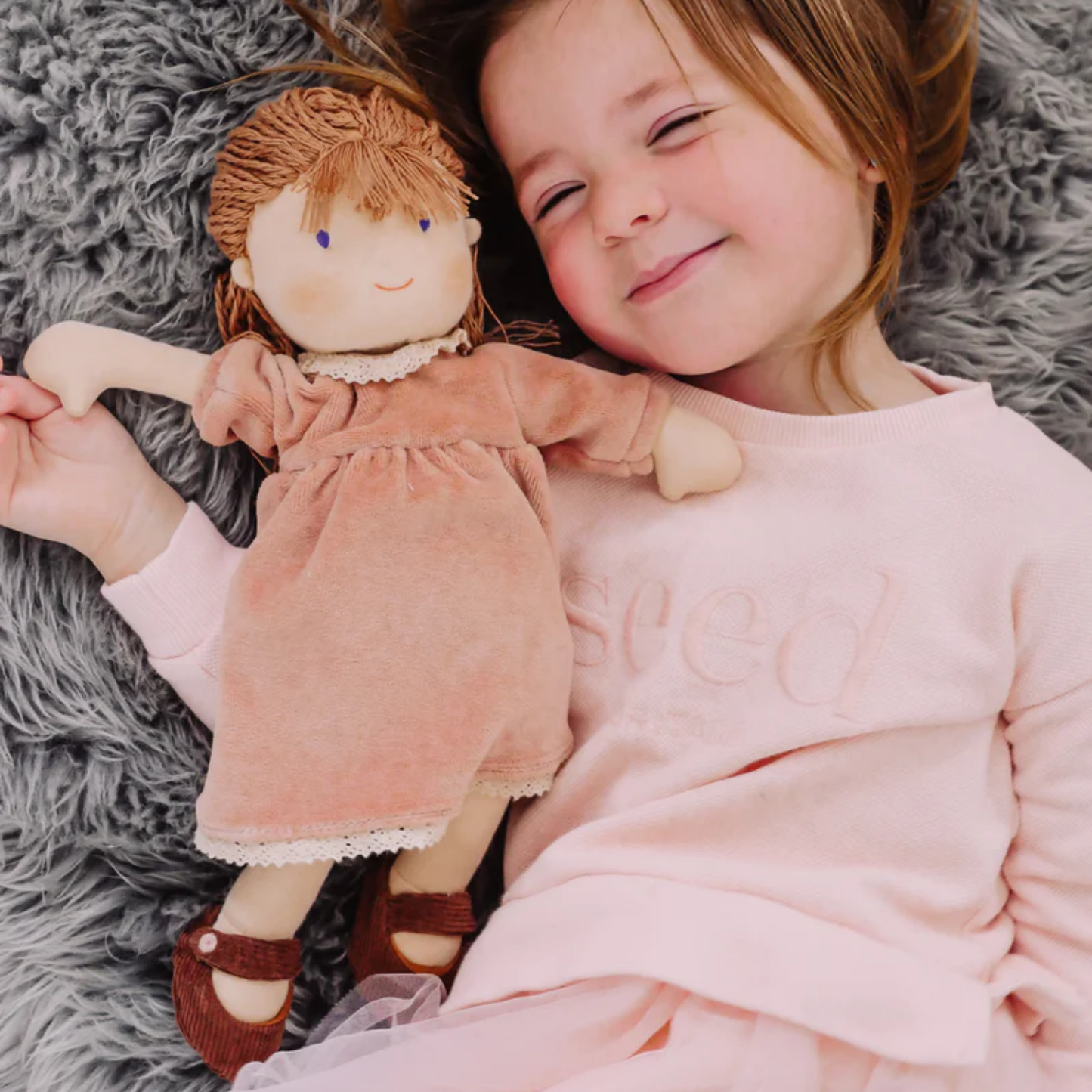 Bonikka muñeca textil suave clásica retro 31 cm