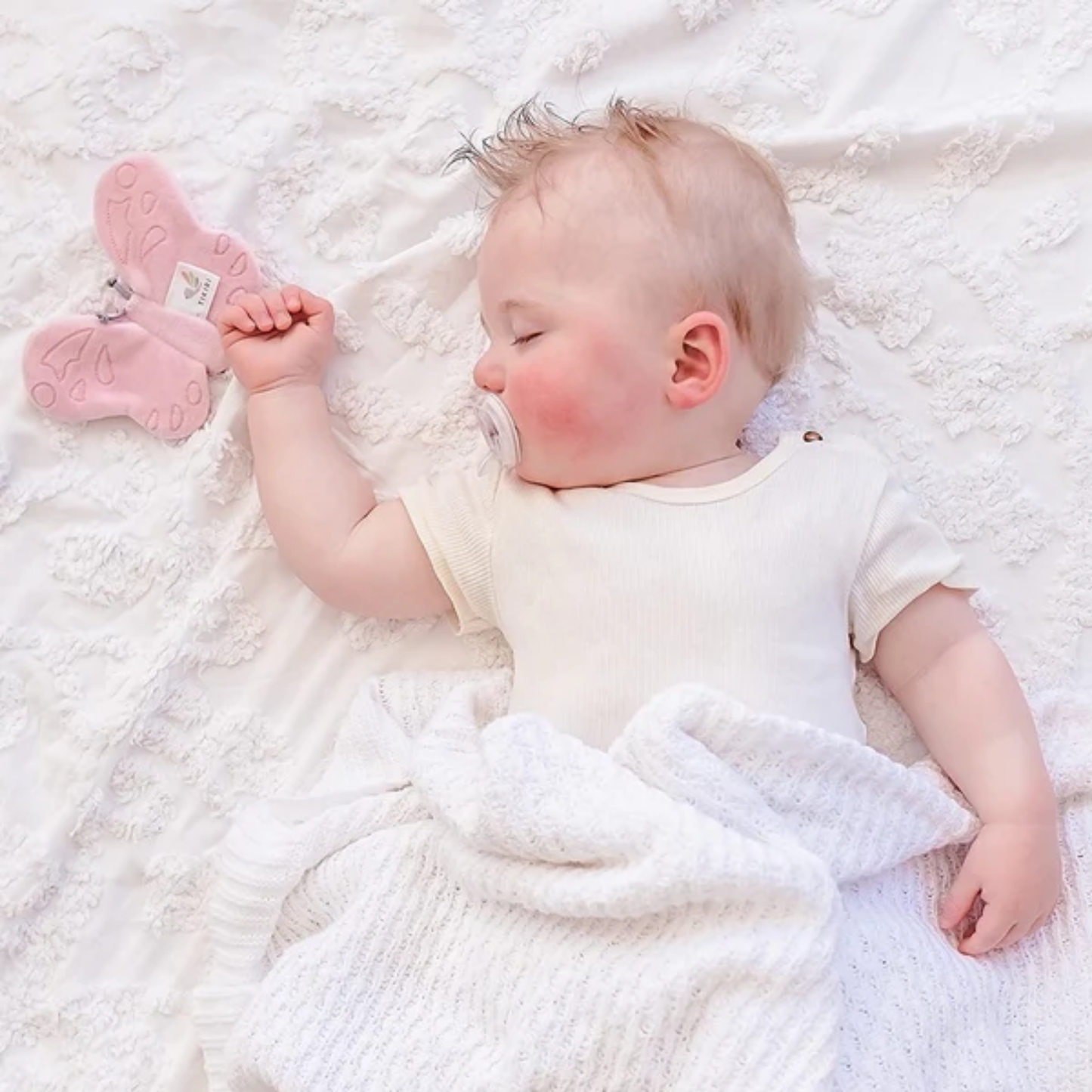 Tikiri mariposa efecto arrugado