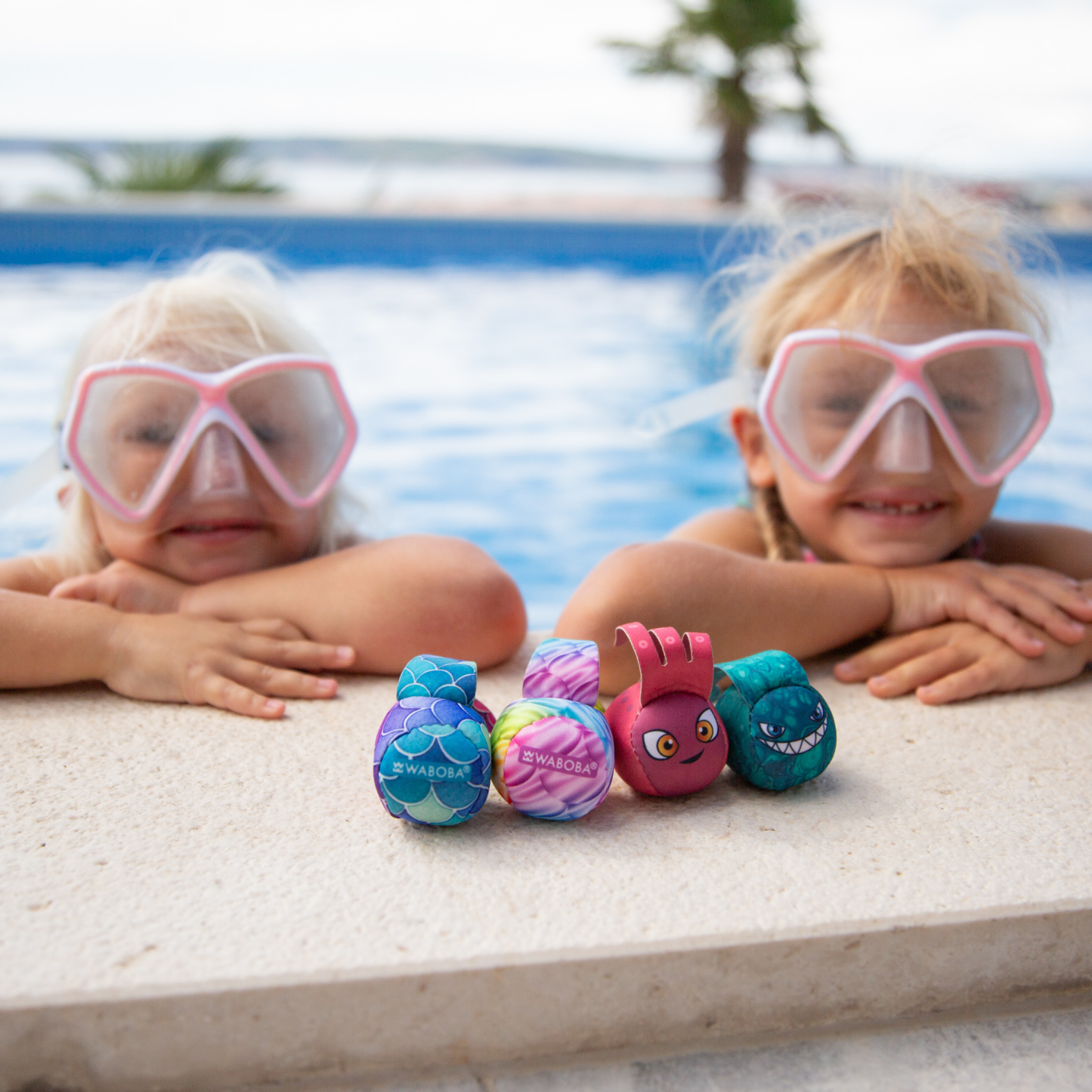 Waboba pelotas para bucear Dive Tails