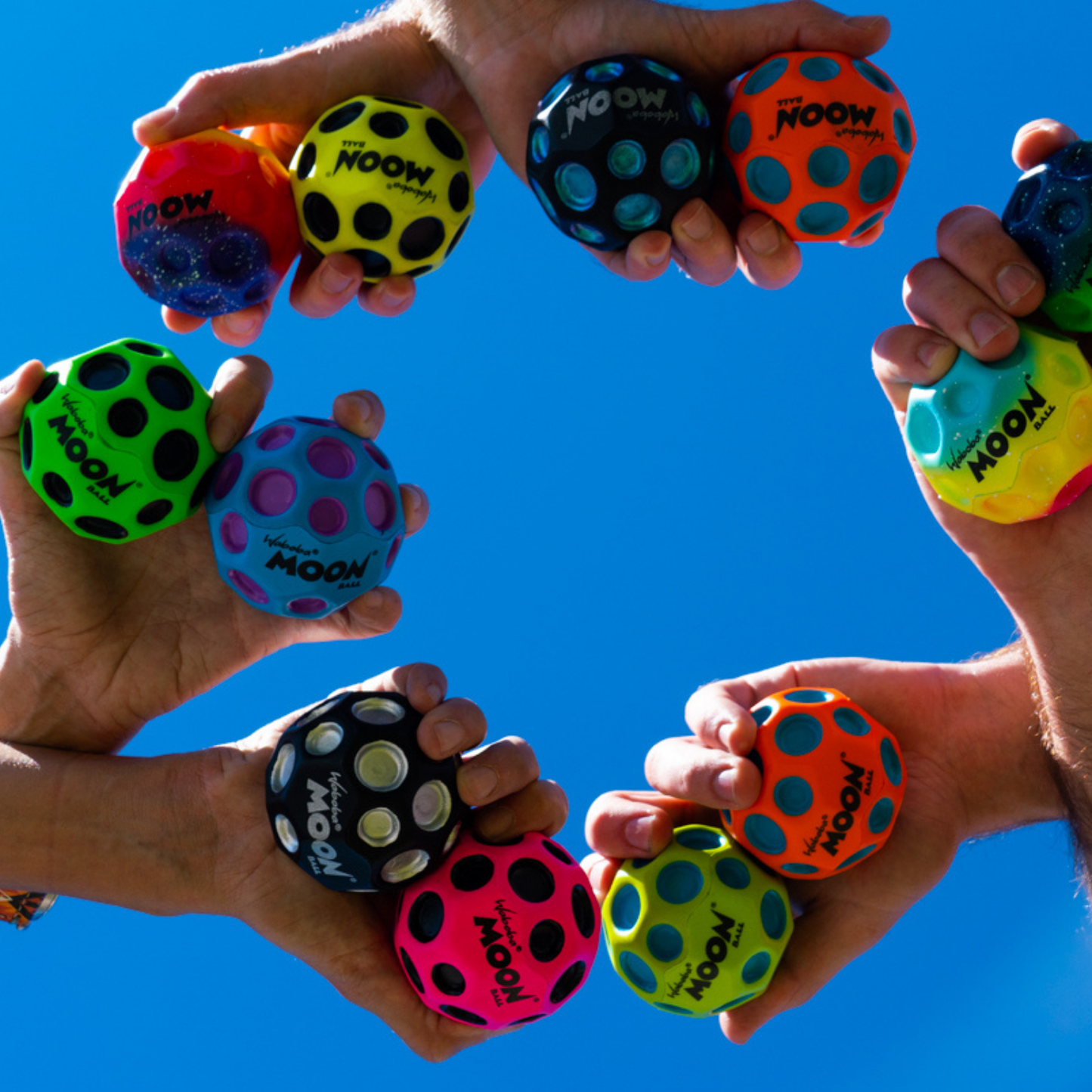 Waboba pelota Moonball modelo gradient - color aleatorio