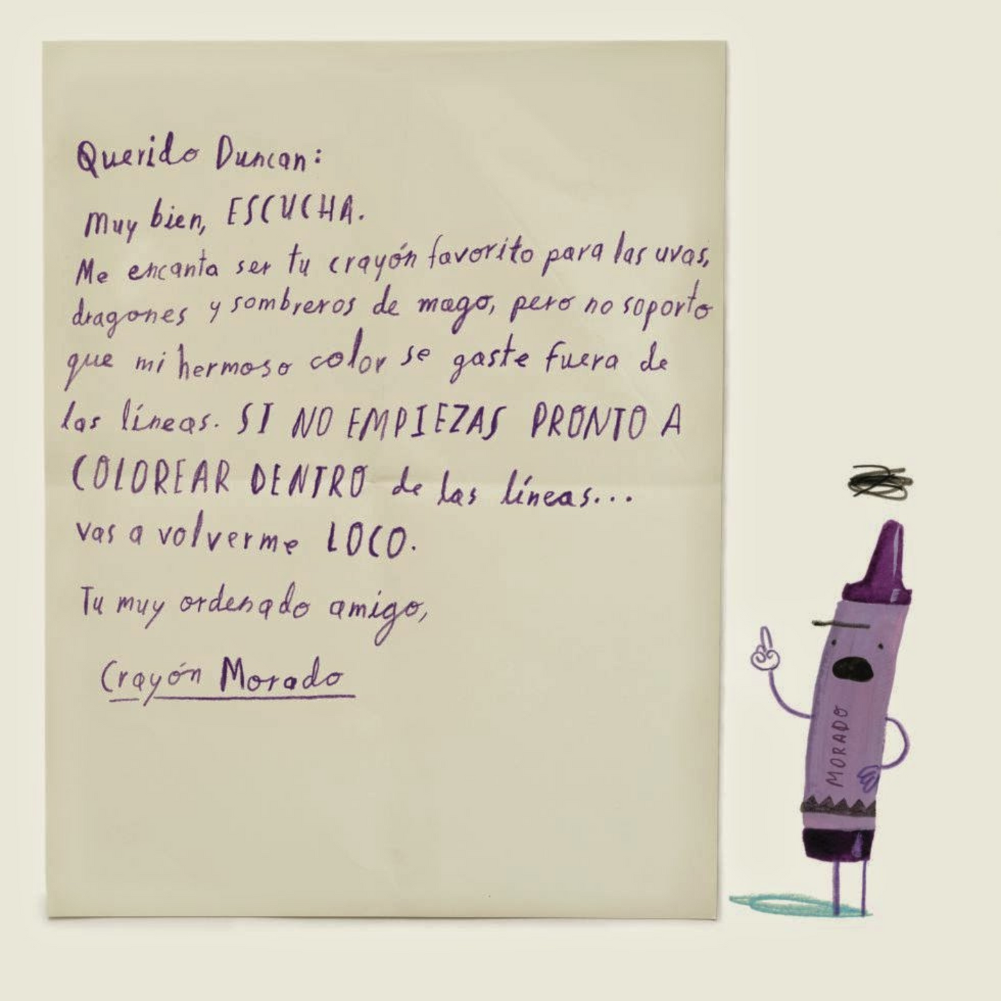 Libro El día que los crayones renunciaron