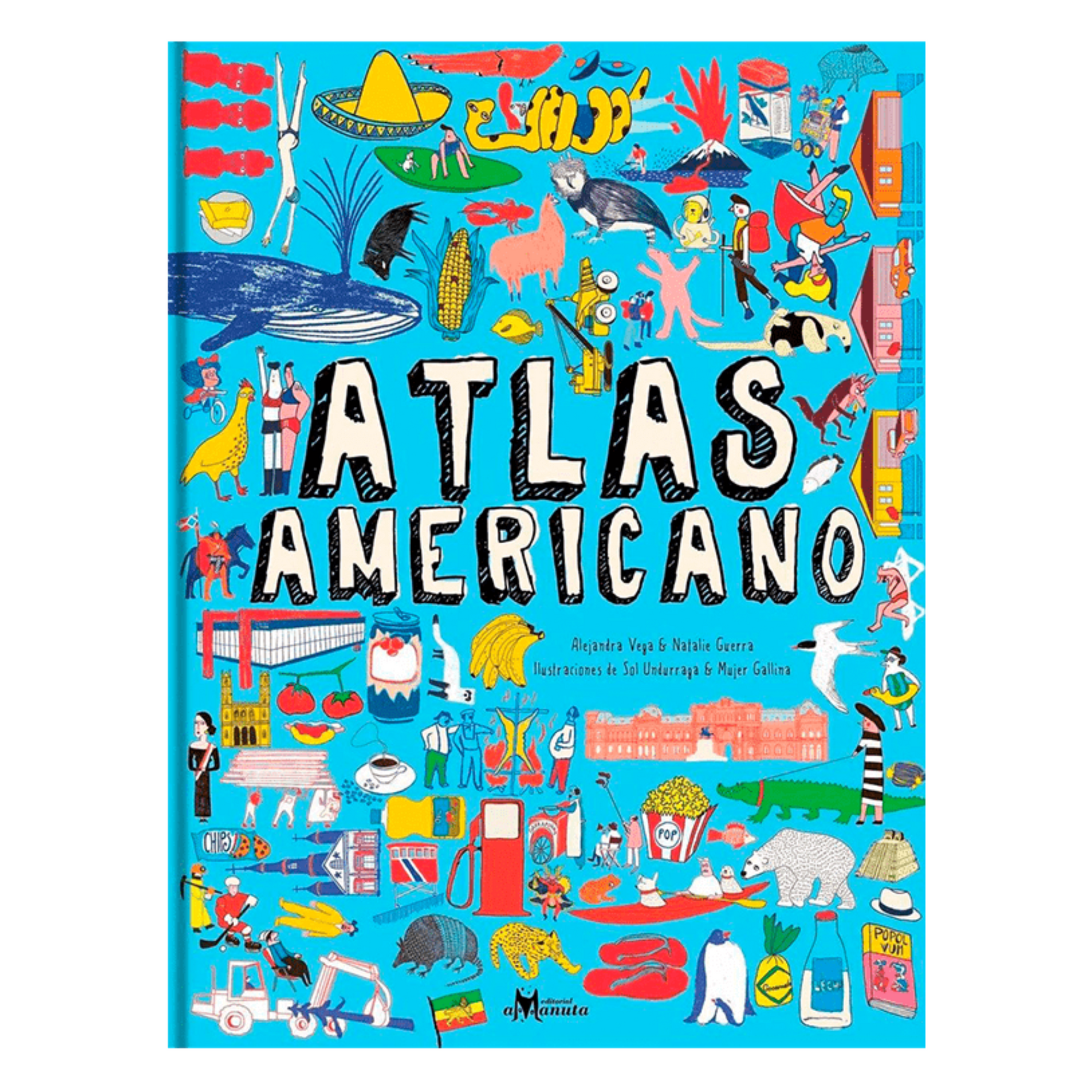 Libro Atlas americano