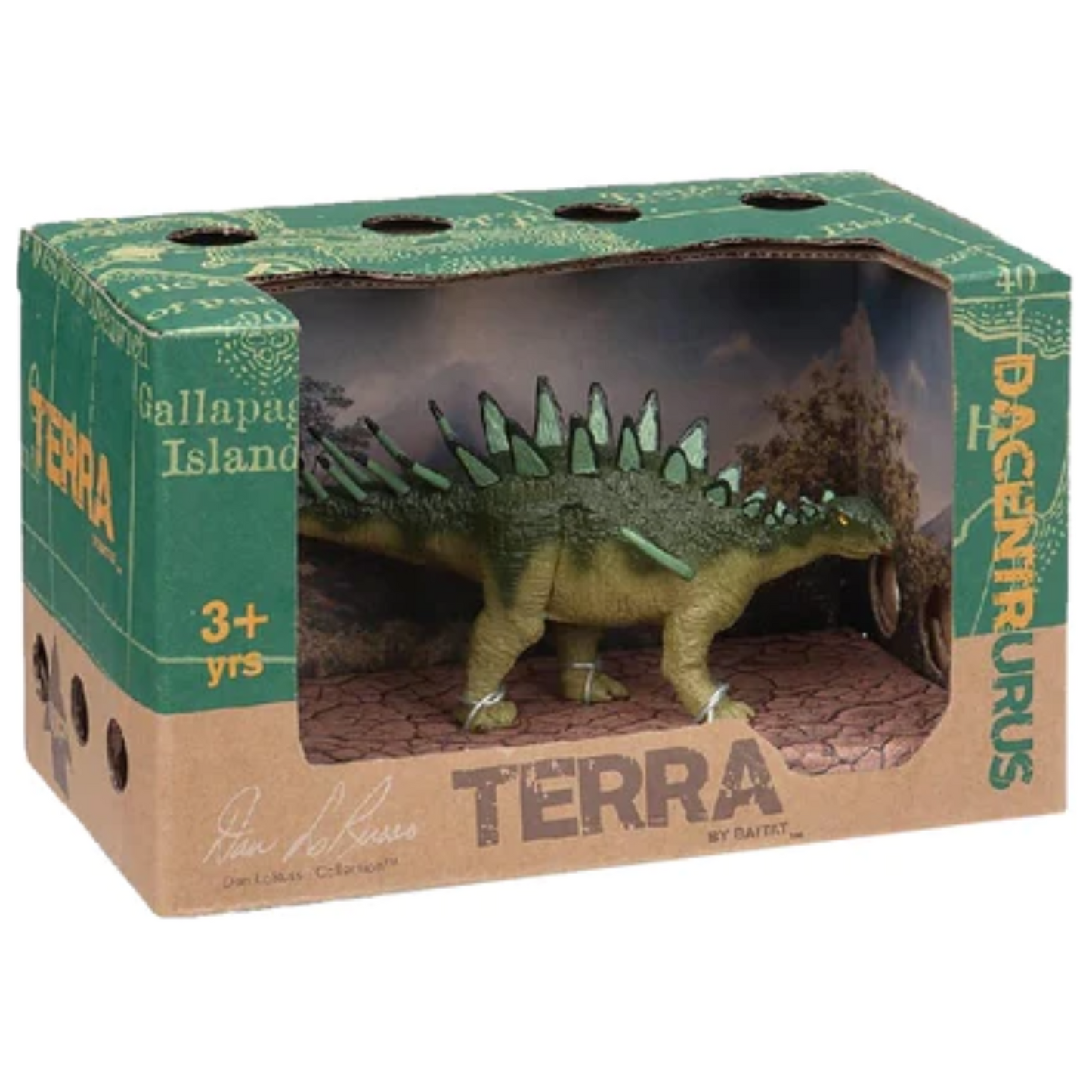 Dinosaurio Dacentrurus