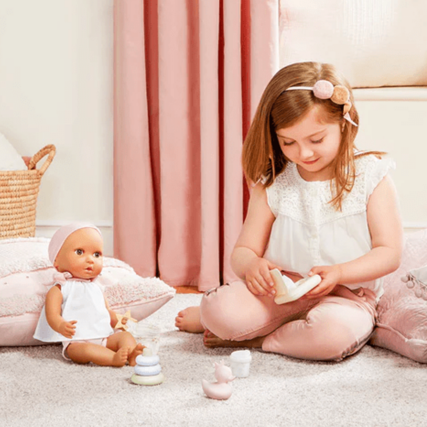 Set de cuidado para muñecos