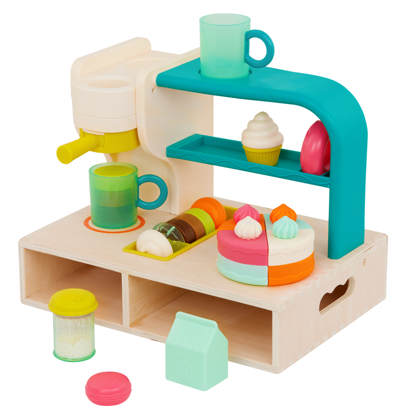 Counter mostrador de café y panadería