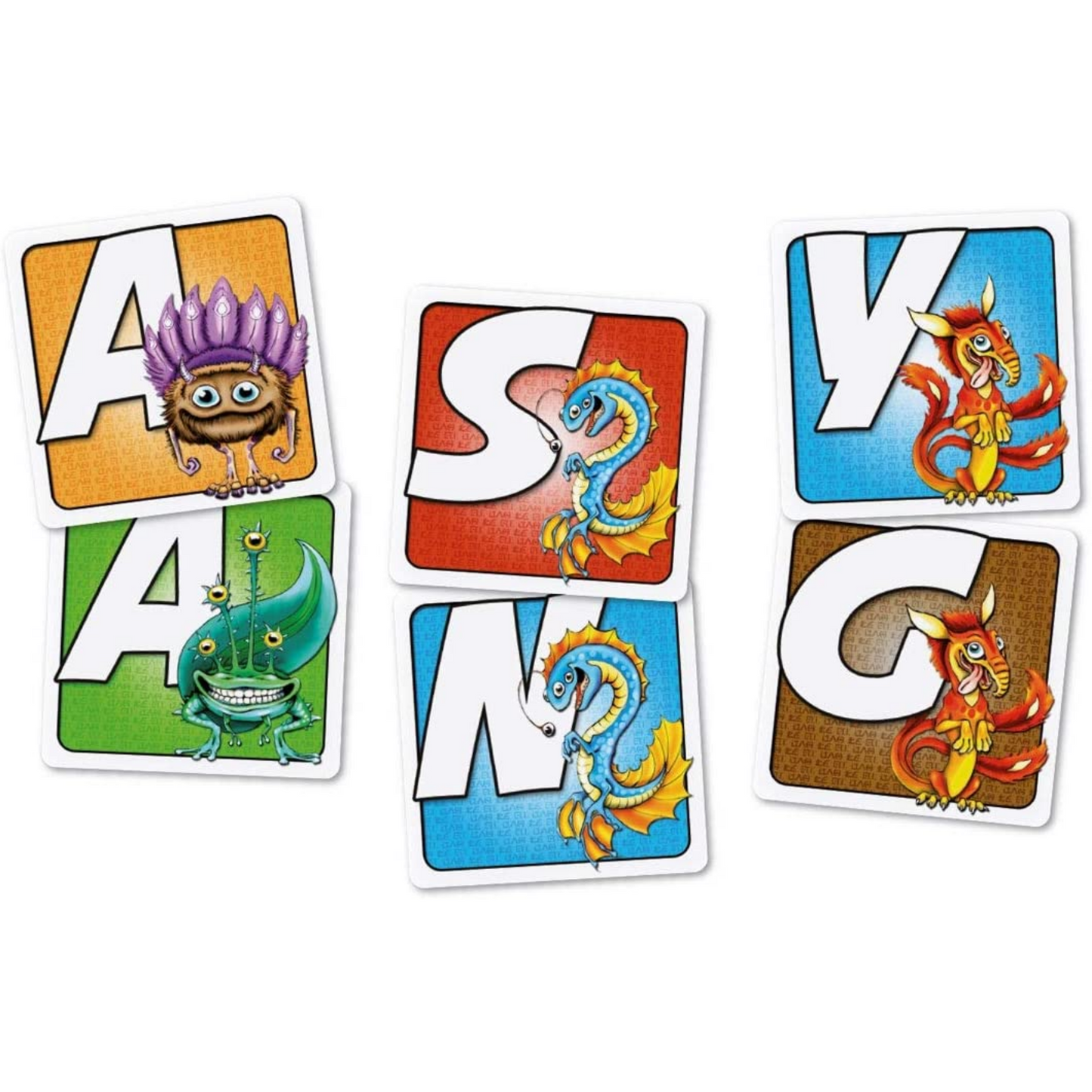 Juego cartas Speed Monster